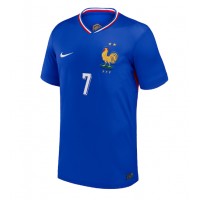 Camiseta Francia Antoine Griezmann #7 Primera Equipación Eurocopa 2024 manga corta